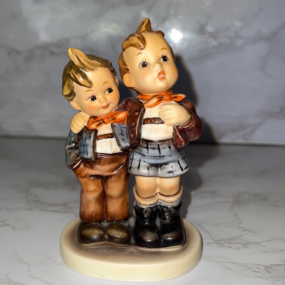 Vintage Hummel Goebel WGermany Max & Moritz Stamped 123 1939 and signed “CH 89”